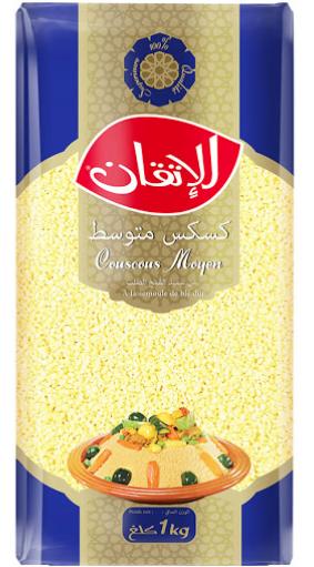 Couscous Moyen Al Itkane 1Kg
