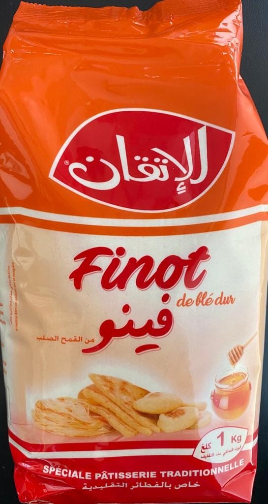 Farine Finot blé dur AL ITKANE 1Kg