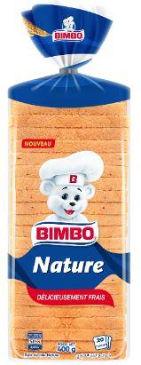 PAIN DE MIE NATURE BIMBO 400 G *10