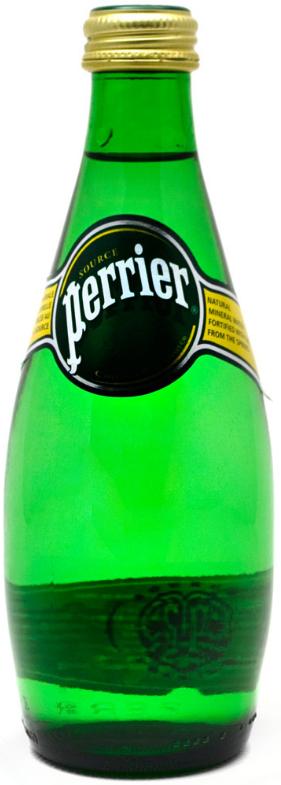 Eau Minérale Naturelle Perrier 33cl Bouteille verre*10
