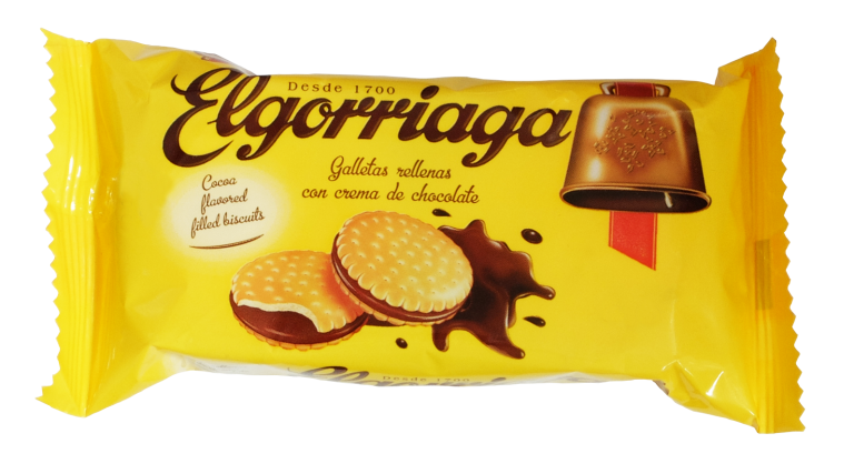 BISC FOURRE CHOCO ELGORRIAGA 60G  X 75
