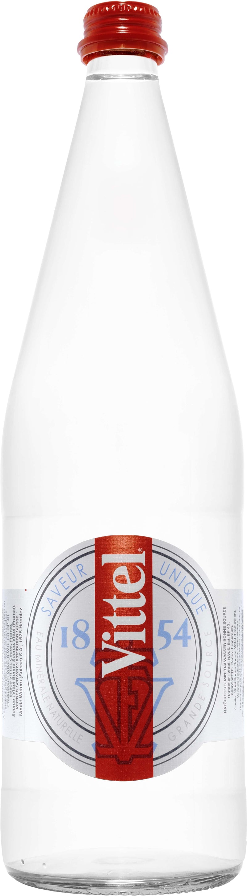 Eau Minérale Naturelle Vittel verre 1L*10