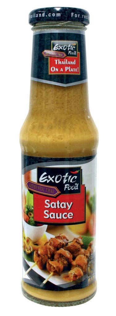 SATAY SAUCE EXOTIC FOOD 250ML *6