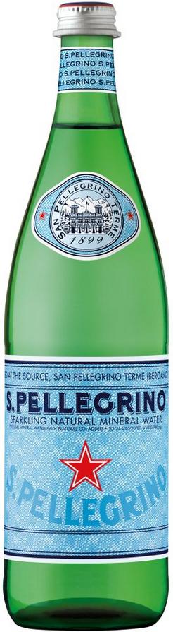 Eau Minérale Naturelle San Pellegrino Verre 75CL*10