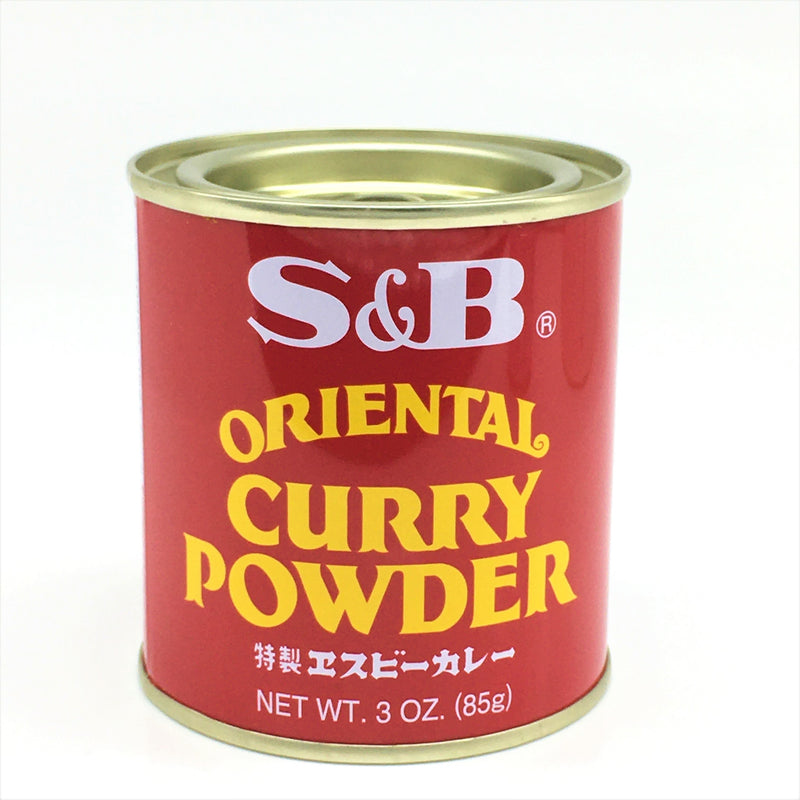 CURRY POWDER 85G S&B 85G *12