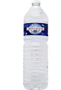 Eau Minéral Cristaline 1.5 L*10