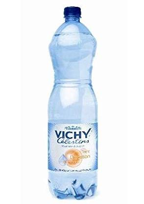 Eau Gazeux Vichy Minéral Célestins 1.25 L *10