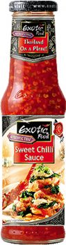 SWEET CHILLI SAUCE EXOTIC FOOD 250ML *6