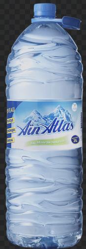 Eau Minérale Naturelle Ain Atlas 3L*10