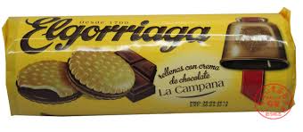 BISC FOURRE CHOCO  ELGORRIAGA 180G  X 24