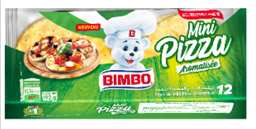MINI PIZZA AROMATISEE Bimbo 192 G *10