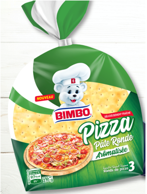 PIZZA AROMATISEE Bimbo 420 G *10