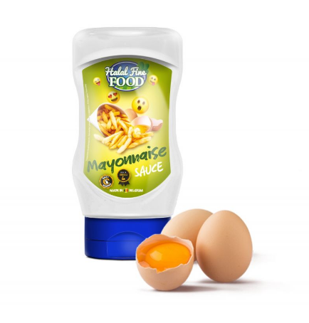 SAUCE MAYONAISE HALAL FINE FOOD GoodEats  285 ML*10