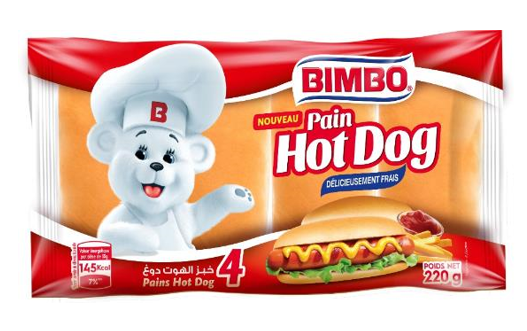 HOT DOG Bimbo 320 G *10