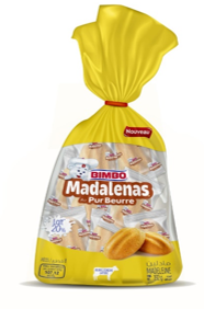 MADELEINE PUR BEURRE Bimbo 192 G *10