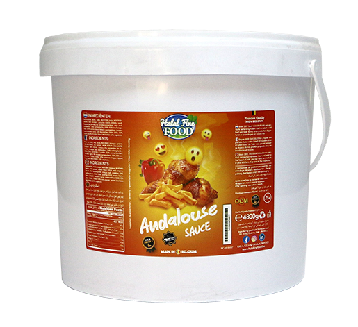 SAUCE ANDALOUSE GoodEats 4800 ML*10