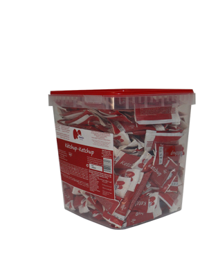 DOSETTE KETCHUP SALSA MURSIA SALSAS MURCIA 200 Piéces *10