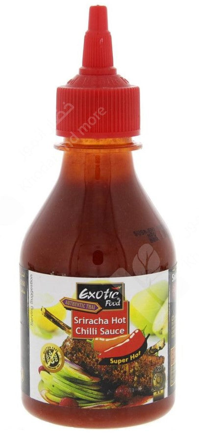 SRIRACHA HOT CHILLI SAUCE 200ML*12