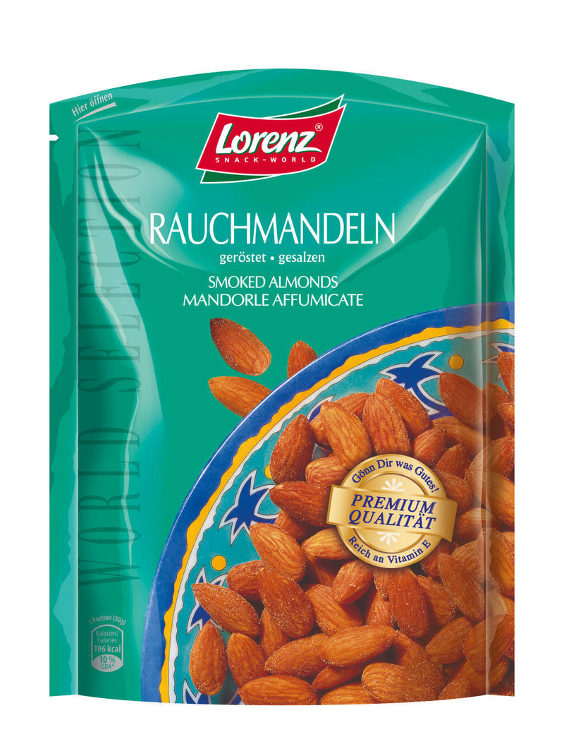 AMANDES FUMEE SACHET 100G X 12