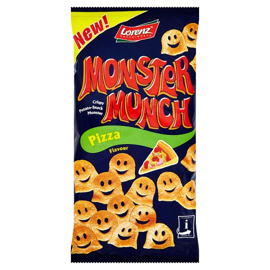 MONSTER MUNCH PIZZA  LORENZ 75G *25