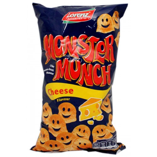 MONSTER MUNCH FROMAGE 75g *25