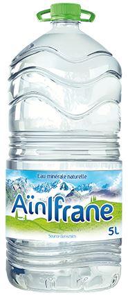 Eau Minérale Naturelle Ain lfrane 2x5L*10