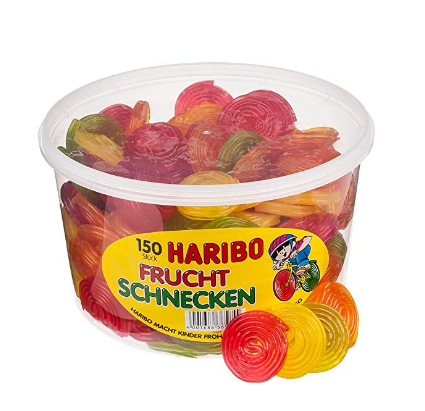 BOITE HARIBO HAPPY COLA 175G*24