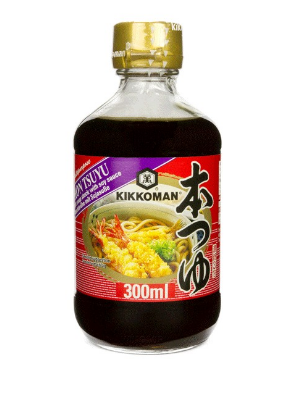 TEMPURA SAUCE KIKKOMAN 300ML *12