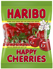 HARIBO HAPPY CHERRIES 1KG*1