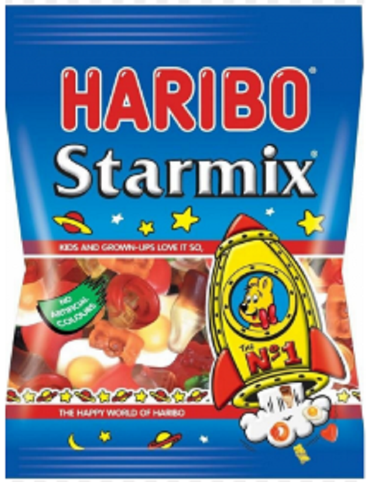 HARIBO STARMIX 80G*24