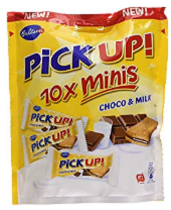 MINI PiCK UP! CHOCO 106G *14