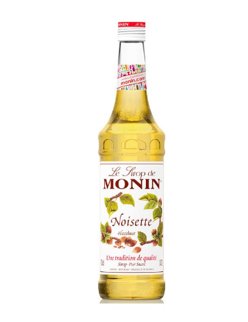 SIROP NOISETTE MONIN *6