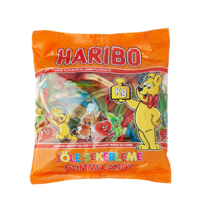 HARIBO ALLIED WORMS SCJ 1KG*1