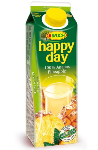 JUS ANANAS HAPPY DAY 1 L *12