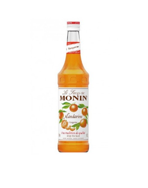 SIROP MANDARINE MONIN 70CL *6