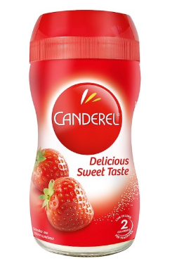 CANDEREL POUDRE FLACON 75 G *12