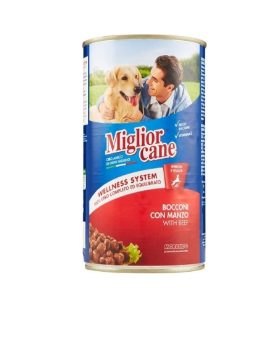 MIGLIOR CANE CHIEN BŒUF 1525 1250G *12