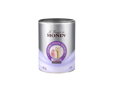LE FRAPPE DE MONIN YOGURT SMOOTHIE BASE 1,36KG *4
