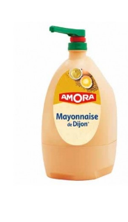 MAYONNAISE DE DIJON AMORA BIDON 5 KG