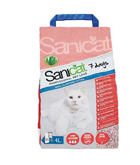 SANICAT ALOEVERA 7 DAYS 2608 4L *1