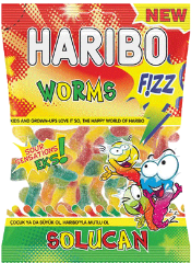 HARIBO WORMS 40G*30