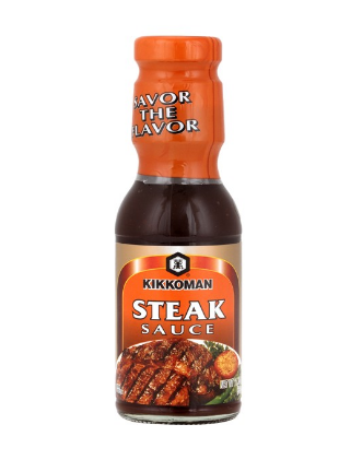 SAUCE STEAK KIKKOMAN 333 ML *12