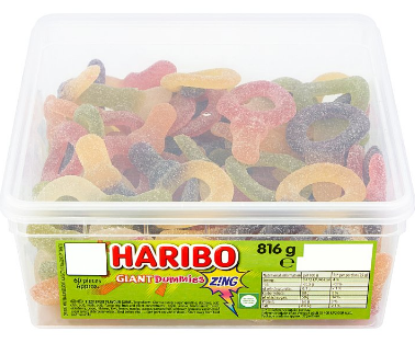 HARIBO VRAC (TURQUIE) GRAPE 1KG (J-195)*1