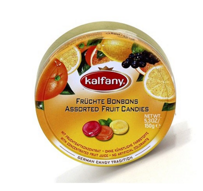 KALFANY FRUITS ASSORTIS  150 G*10