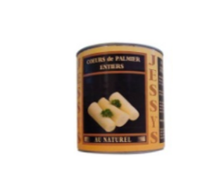 COEUR DE PALMIER ENTIER JESSY'S 1/2 *24