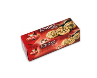 GALETTE CHOCO BORGGREVE 2217 200Gr *16