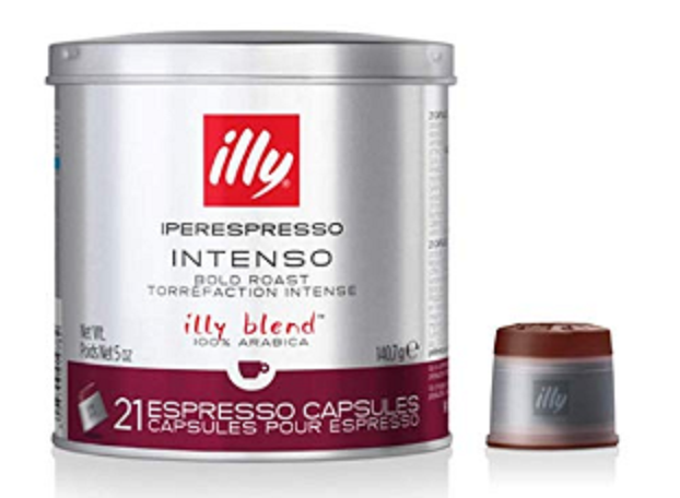 CAFE ESPRESSO CAPSULE ILLY IPSO PROF BRAZIL ILLY BLEND 25 *6