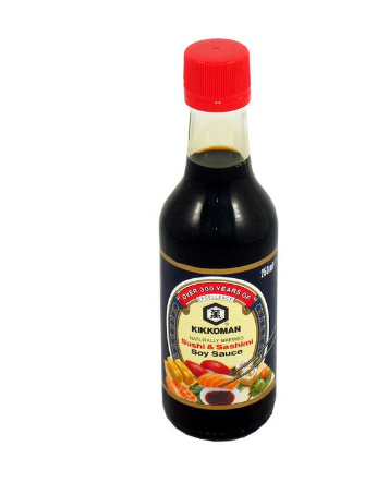 S.SUSHI&SASHIMI KIKKOMAN 250ML *6