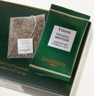DAMMANN TILLEUL MENTHE INFUSION 24 SACHETS *4