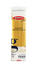SPAGUETTI VERMICELLONI GRANORO 12 500 ML *24